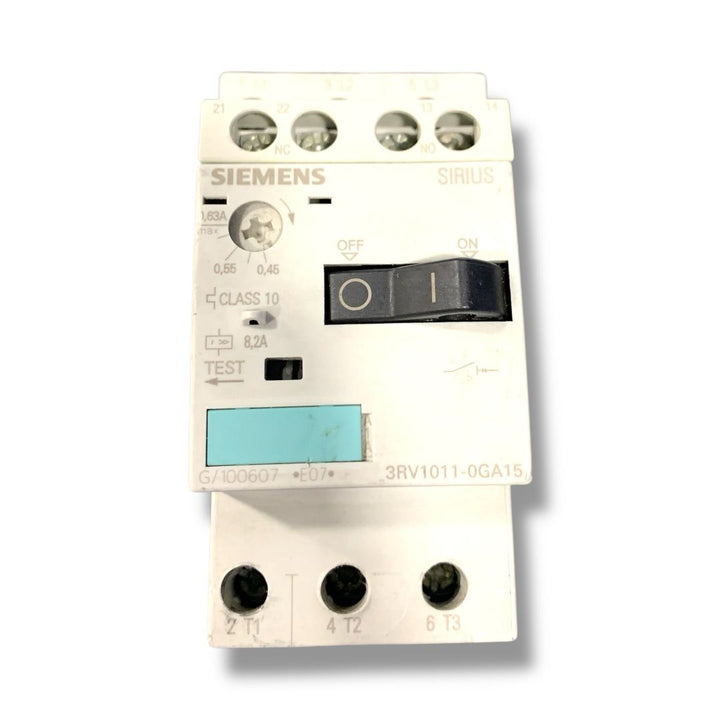 SIEMENS 3rv1011-0ga15