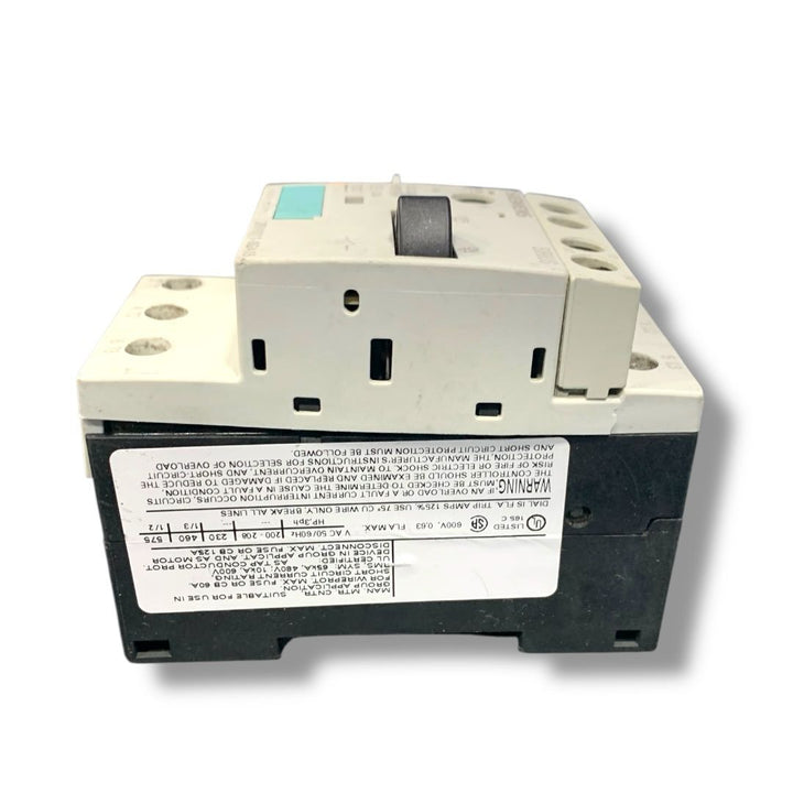 SIEMENS 3rv1011-0ga15