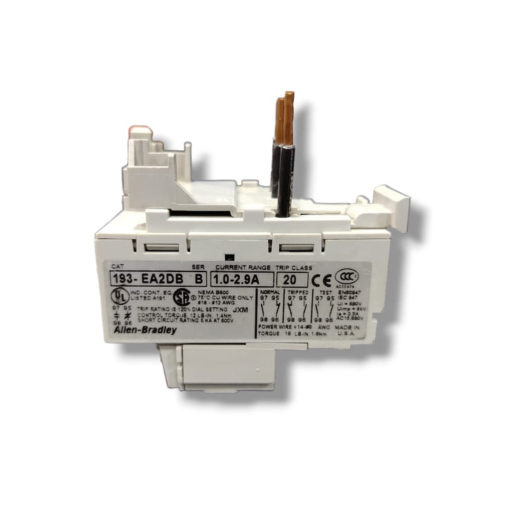 ALLEN BRADLEY 193-EA2DB