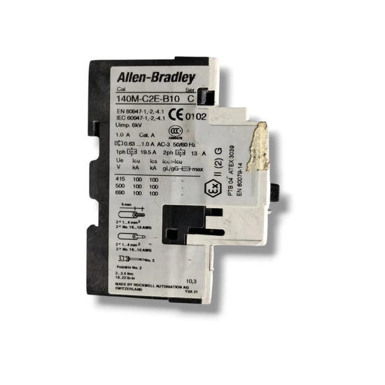 Allen Bradley 140m-c2e-b10 Ser. C