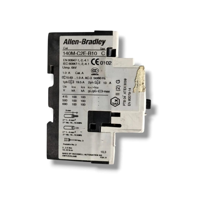 Allen Bradley 140m-c2e-b10 Ser. C