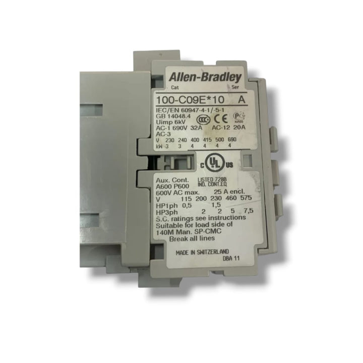 Allen Bradley 100-c09e*10 Ser A