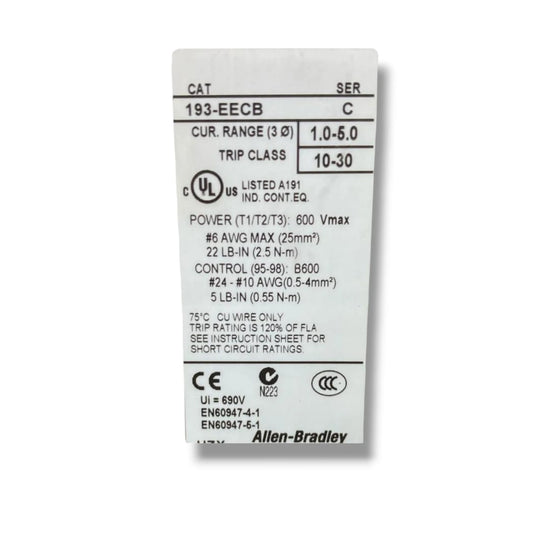 ALLEN BRADLEY 193-EECB