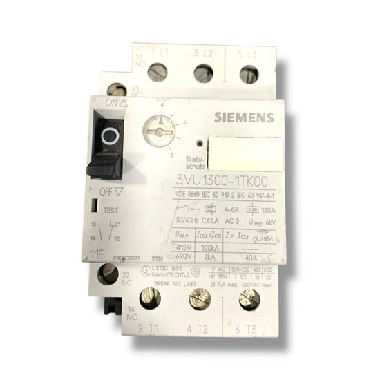 SIEMENS 3vu1300-1tk00