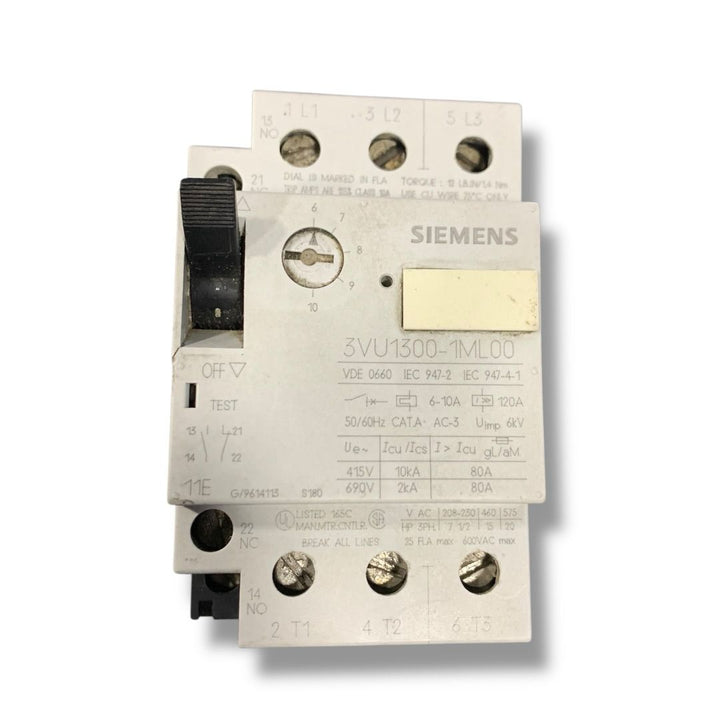 SIEMENS 3vu1300-1ml00