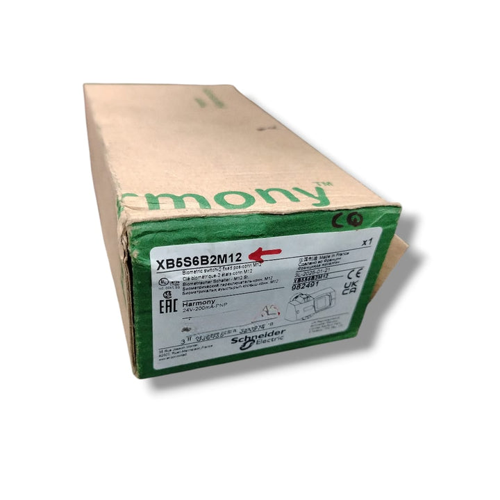 SCHNEIDER ELECTRIC XB5S6B2M12