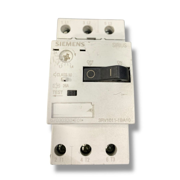 SIEMENS 3rv1011-1ba10