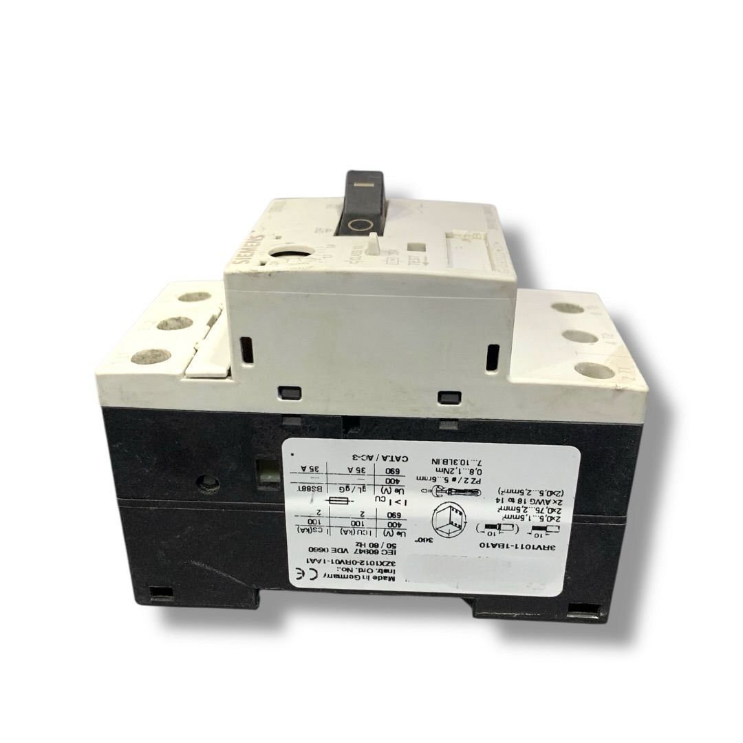 SIEMENS 3rv1011-1ba10
