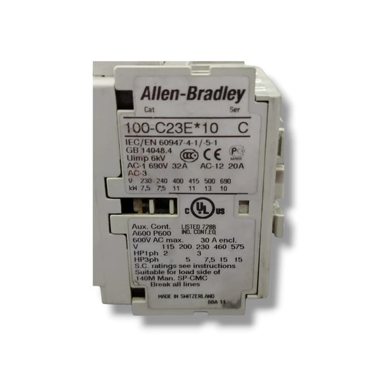 Allen Bradley 100-c23e*10