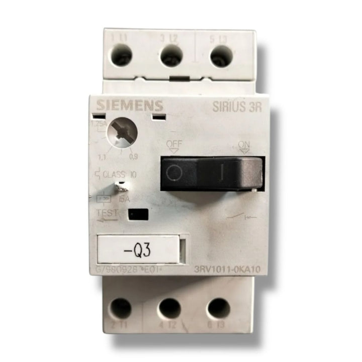 SIEMENS 3rv1011-0ka10