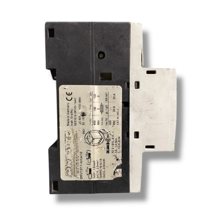 SIEMENS 3rv1011-0ka10