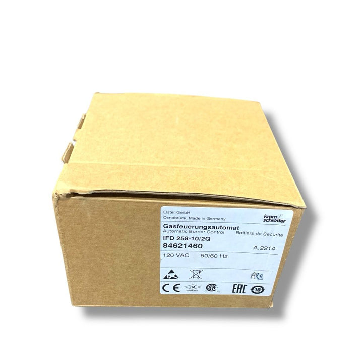 Krom Schroder ifd 258-10/2q