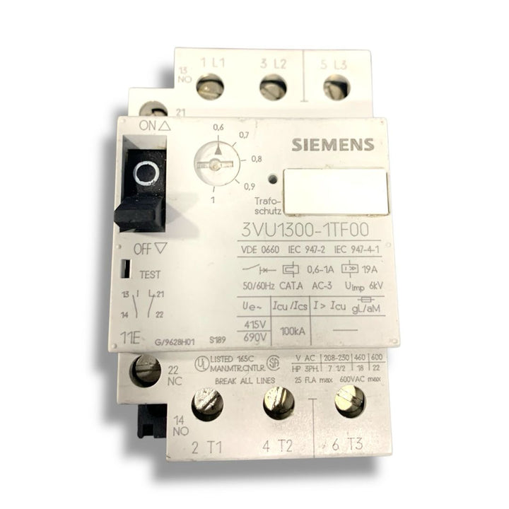 SIEMENS 3vu1300-1tf00