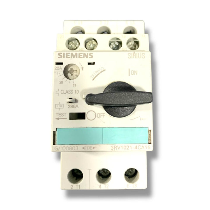 Siemens 3rv1021-4ca15