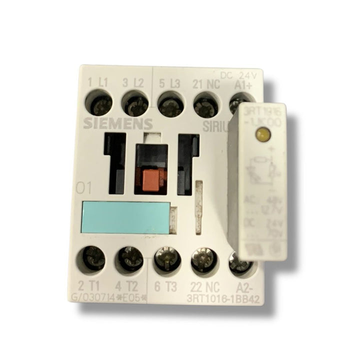 SIEMENS 3RT1016-1BB42+3RT1916-1JK00