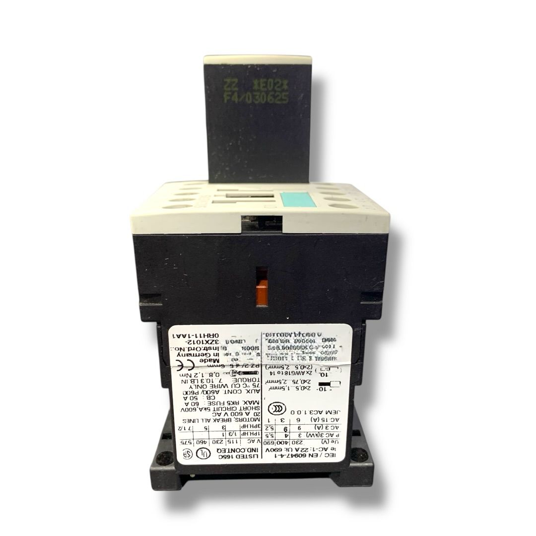 SIEMENS 3RT1016-1BB42+3RT1916-1JK00