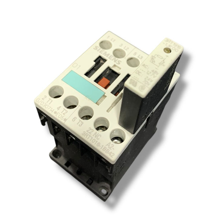 SIEMENS 3RT1016-1BB42+3RT1916-1JK00