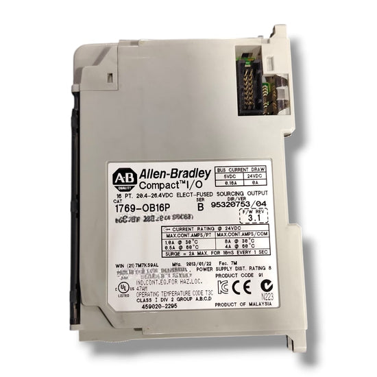 ALLEN-BRADLEY 1769-0B16P