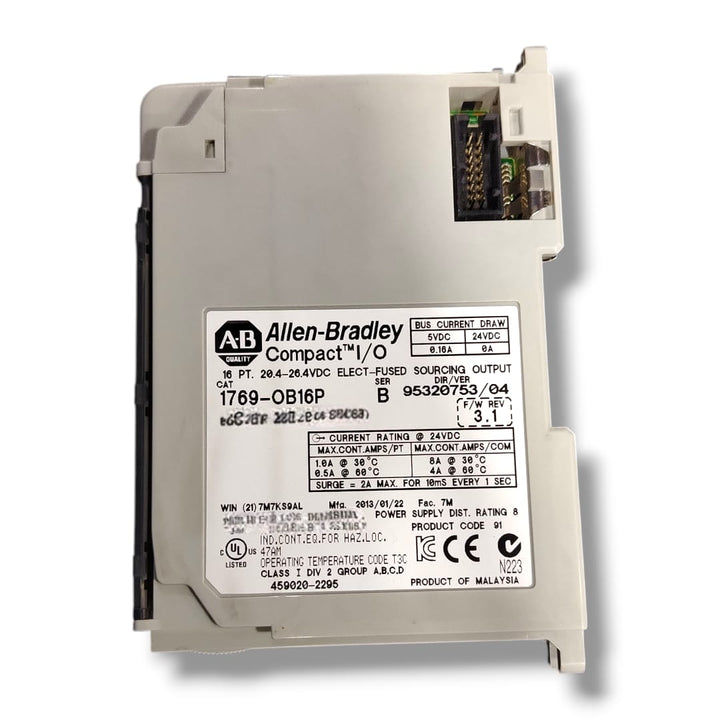 ALLEN-BRADLEY 1769-0B16P