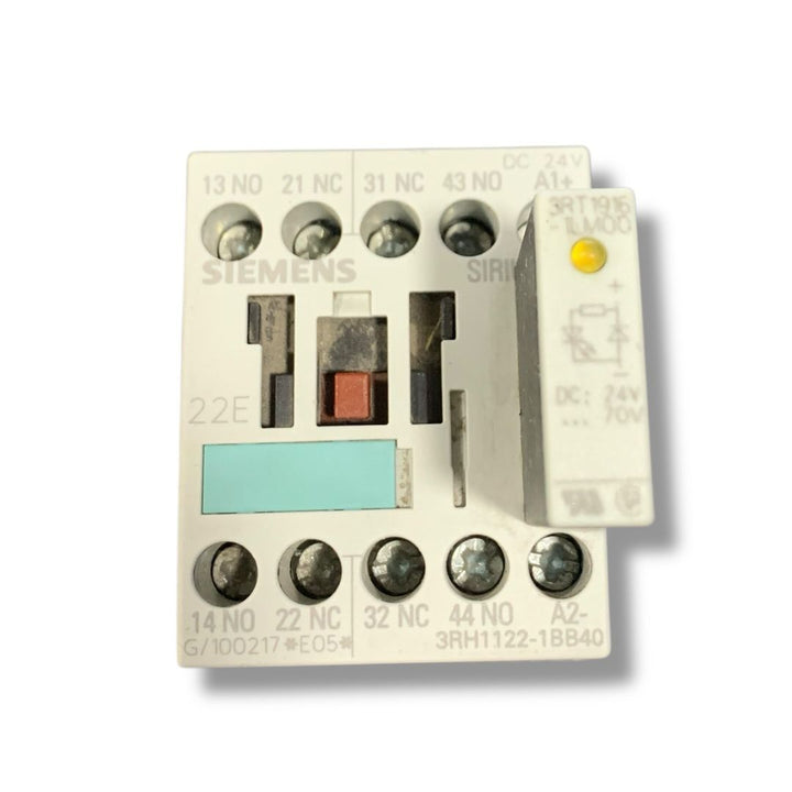 SIEMENS 3rh1122-1bb40+3rt1916-1lm00