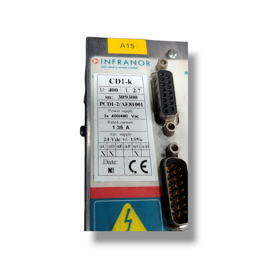 INFRANOR CD1-K PCD1-2/AE81001