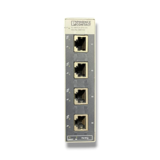 FL SWITCH SFN 5TX