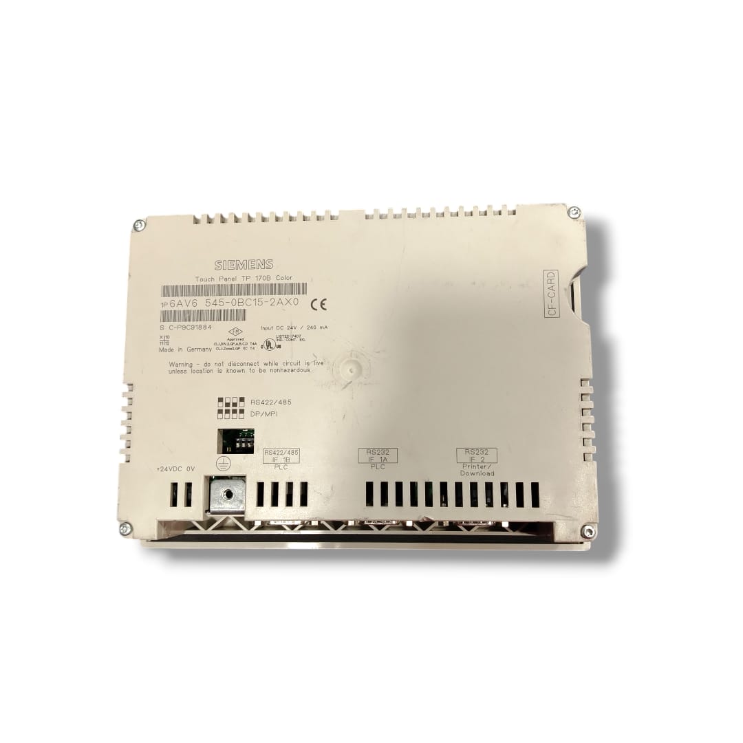 SIEMENS 6AV6 545-0BC15-2AX0