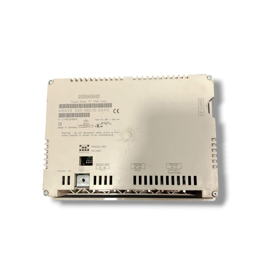 SIEMENS 6AV6 545-0BC15-2AX0