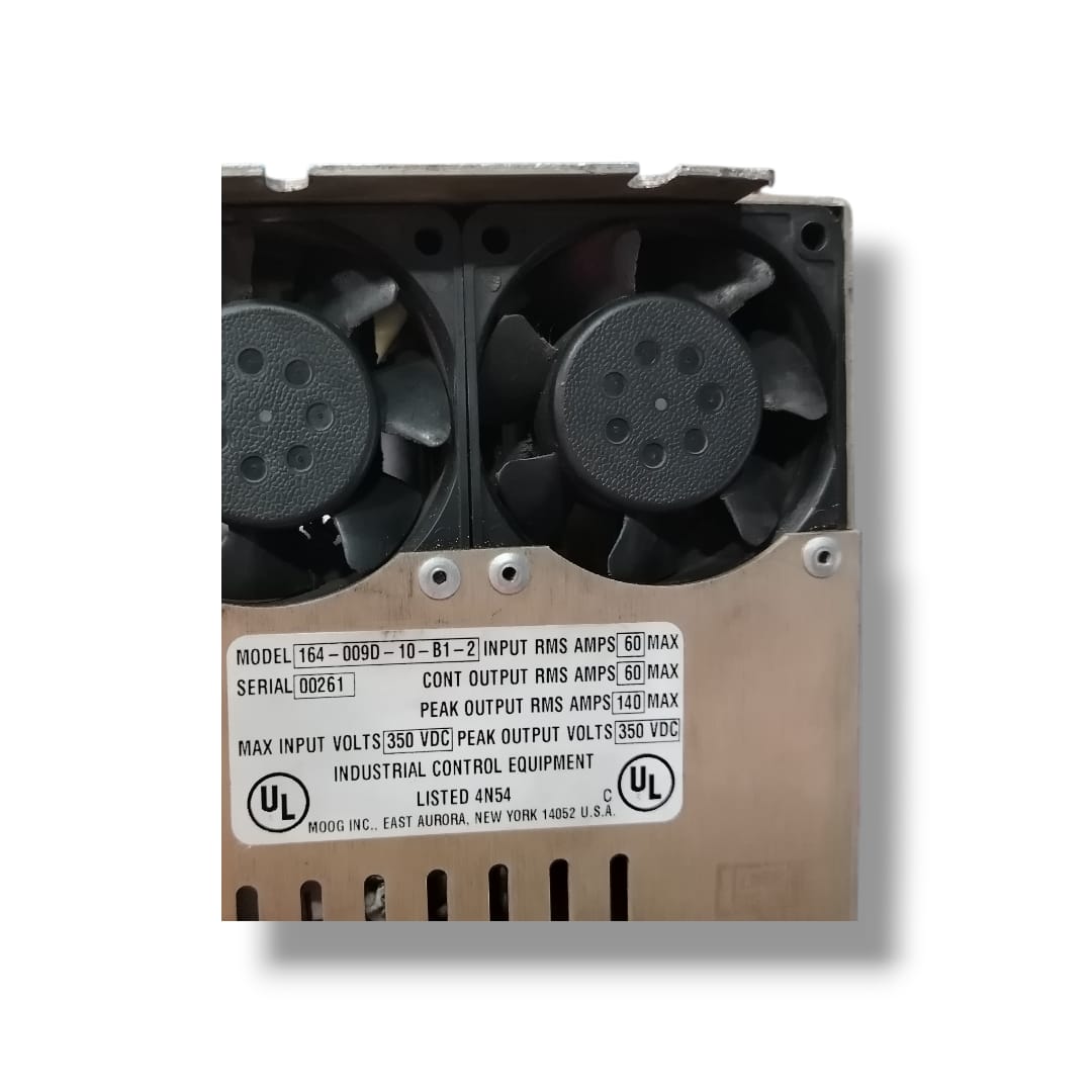 MOOG 164-009D-10-B1-2