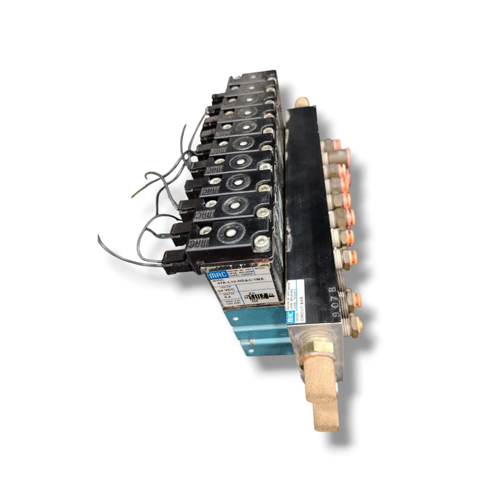 MAC 47A-L10-HDAC-1MA + CIRCUIT BAR