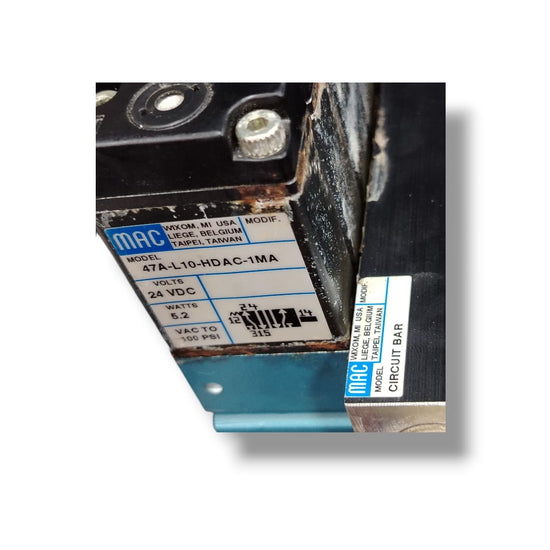 MAC 47A-L10-HDAC-1MA + CIRCUIT BAR