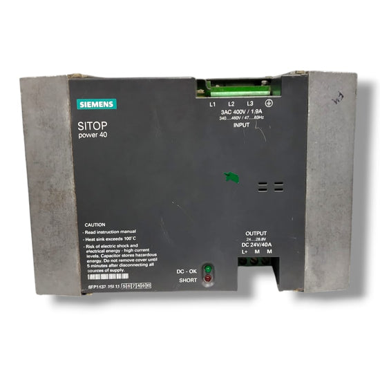 SIEMENS 6EP1437-1SL11