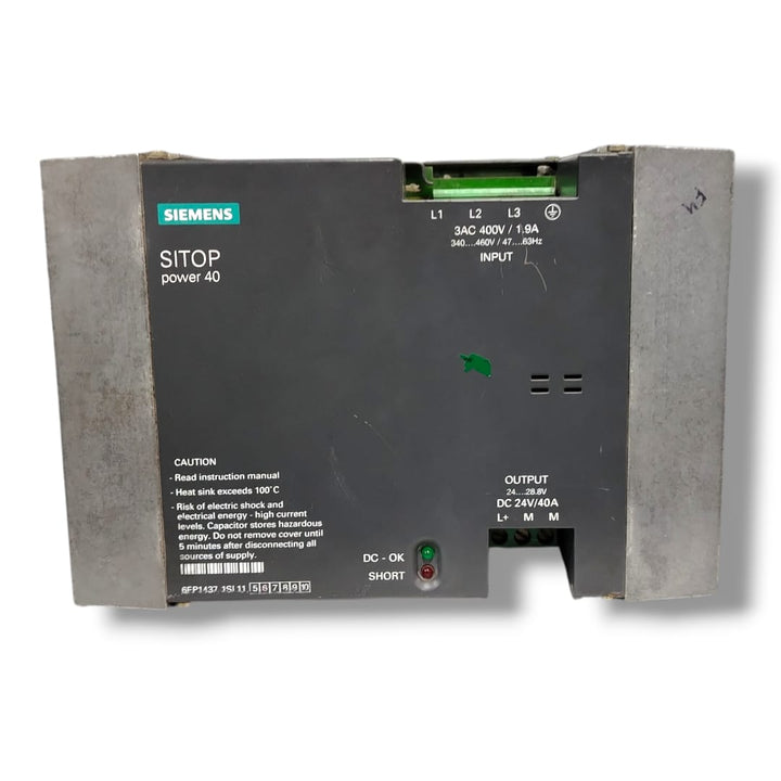 SIEMENS 6EP1437-1SL11