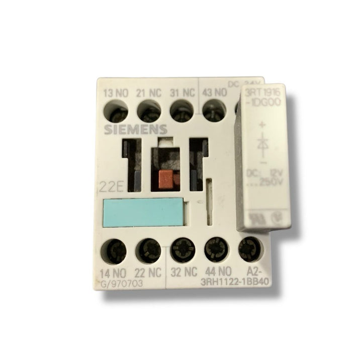 SIEMENS 3RH1122-1BB40+3RT1916-1DG00