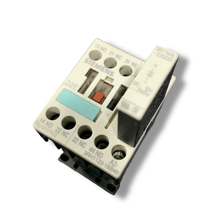 SIEMENS 3RH1122-1BB40+3RT1916-1DG00