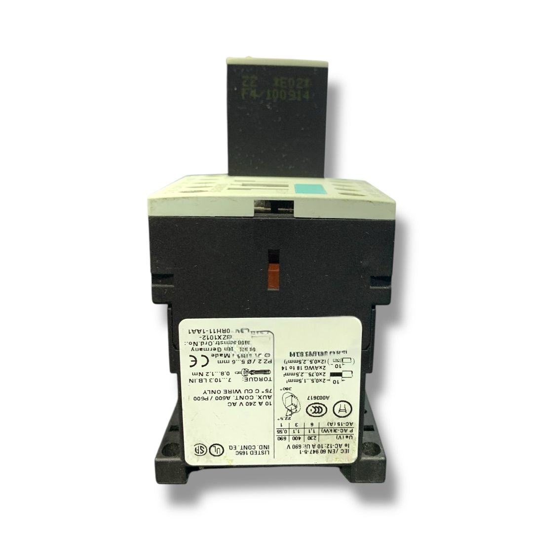 SIEMENS 3RH1140-1BB40+3RT1916-1LM00