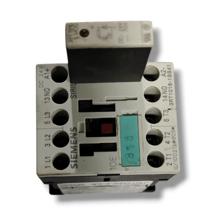 SIEMENS 3RT1015-1BB41+3RT1916-1LM00
