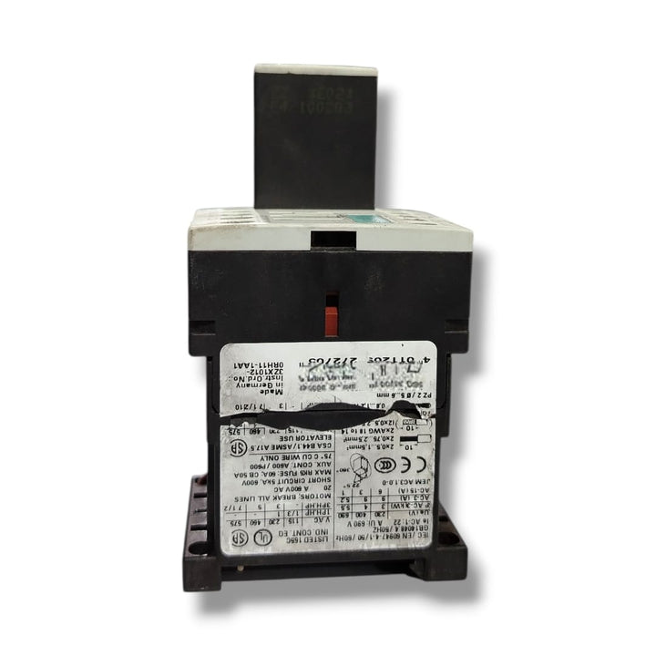 SIEMENS 3RT1015-1BB41+3RT1916-1LM00