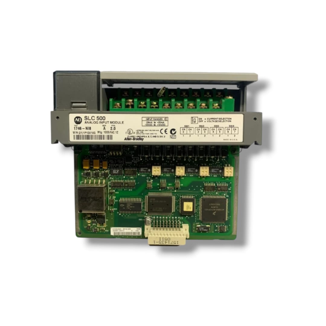 ALLEN BRADLEY 1746-NI8 Ser.A