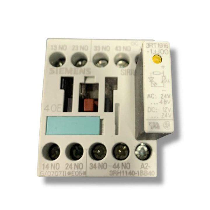 SIEMENS 3rh1140-1bb40+3rt1916-1jj00