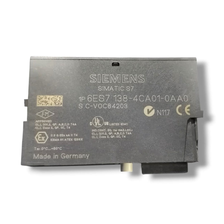 SIEMENS 6ES7 138-4CA01-0AA0