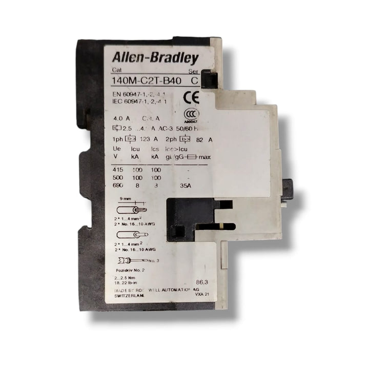 ALLEN-BRADLEY 140M-C2T-B40