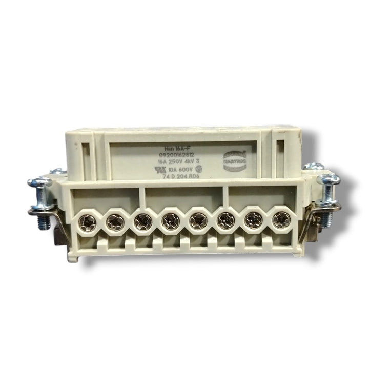 HARTING 16A 250V 4KV 3