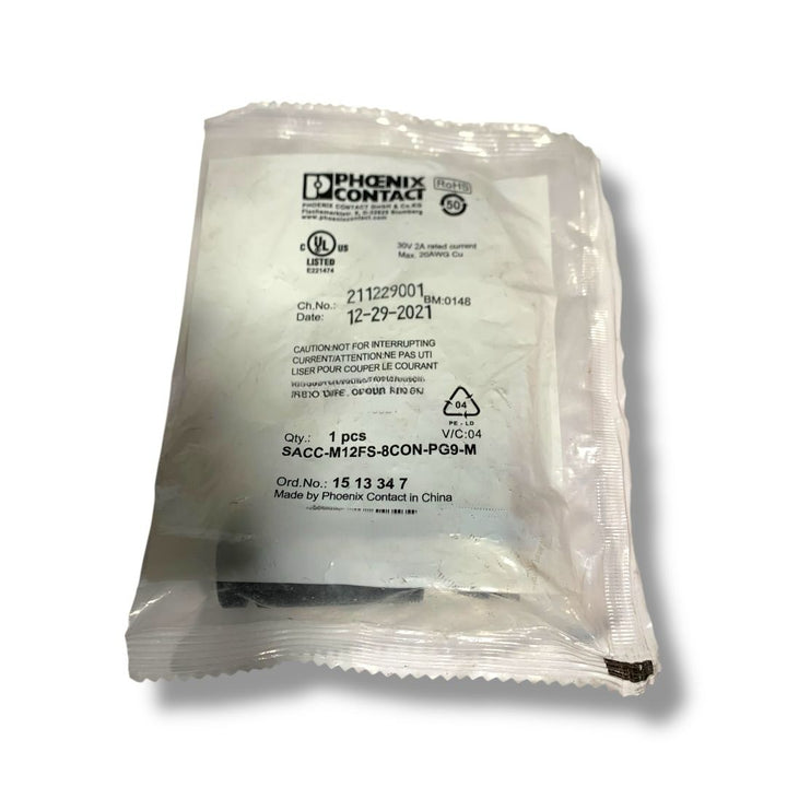 PHOENIX CONTACT SACC-M12FS-8CON-PG9-M