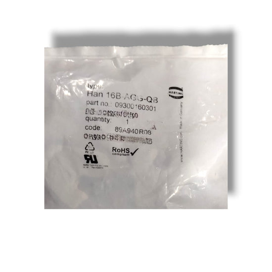 HARTING HAN 16B-AGG-QB
