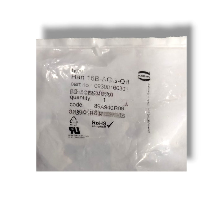 HARTING HAN 16B-AGG-QB