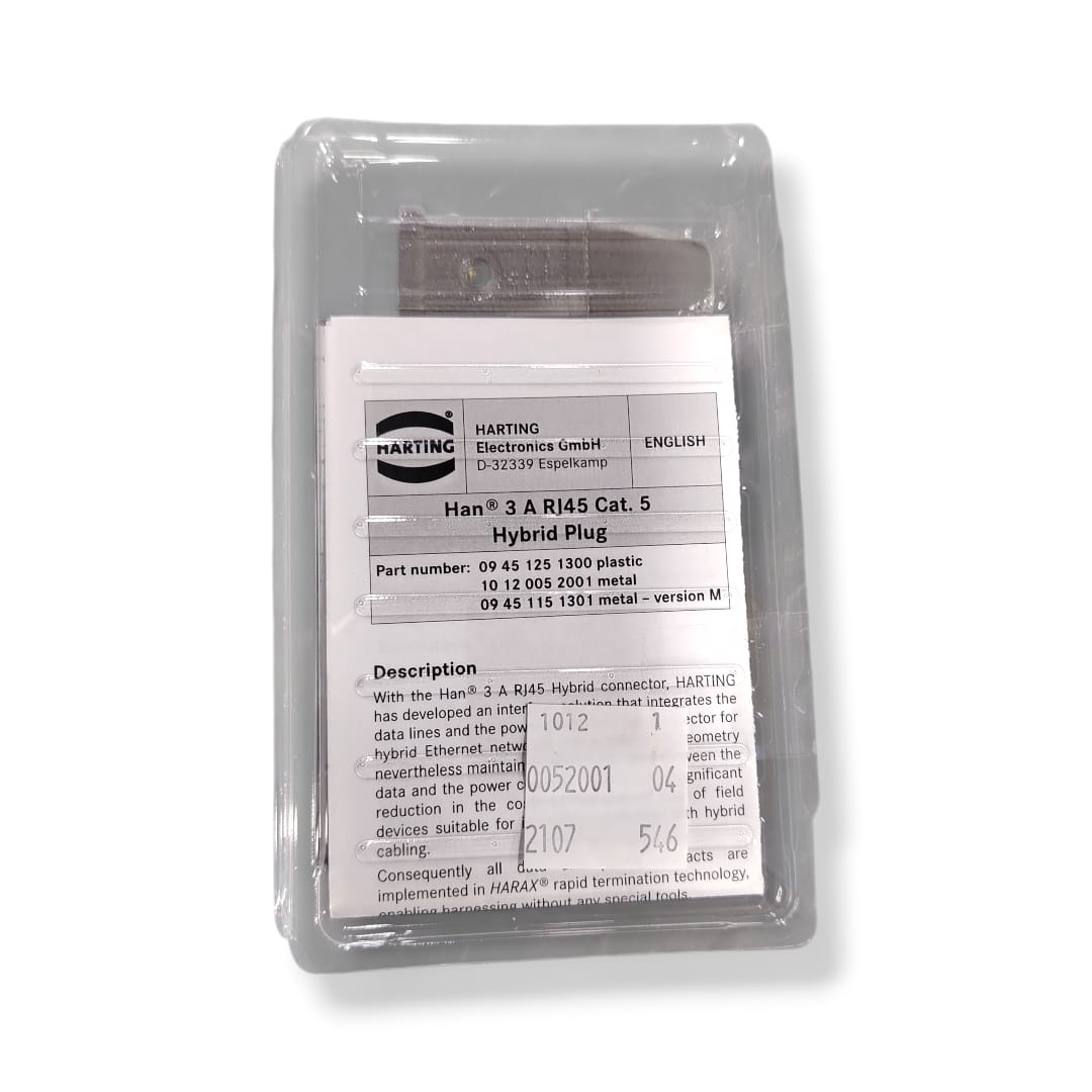 HARTING HAN 3A RJ45 HYBRID