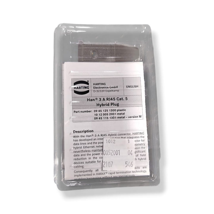 HARTING HAN 3A RJ45 HYBRID