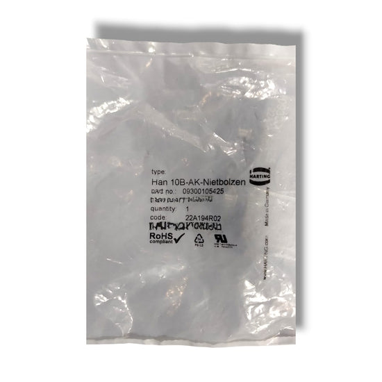 HARTING HAN 10B-AK-NIETBOLZEN