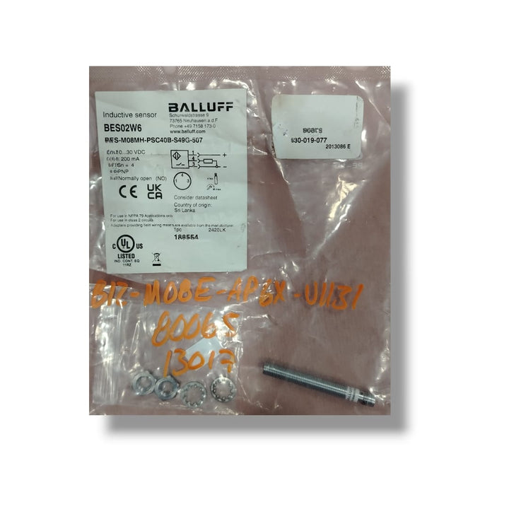 BALLUFF BES02W6
